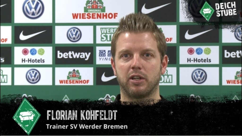 Florian Kohfeldt: “Das finde ich sehr imposant” Florian Kohfeldt: "Das finde ich sehr imposant"