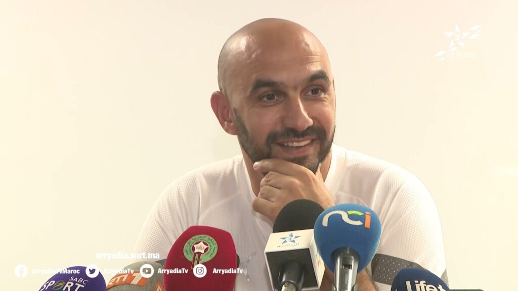 🎙️| اللقاء الإعلامي ل الناخب الوطني وليد الركراكي قبل مواجهة الكوت ديفوار