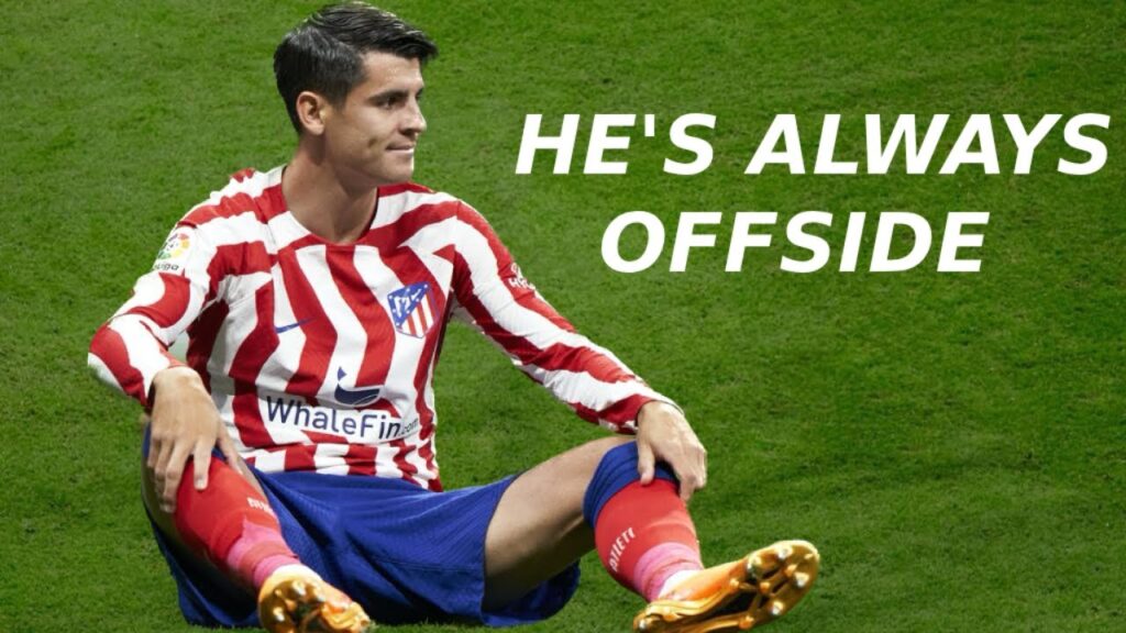 Alvaro Morata is the unluckiest footballer in the world...