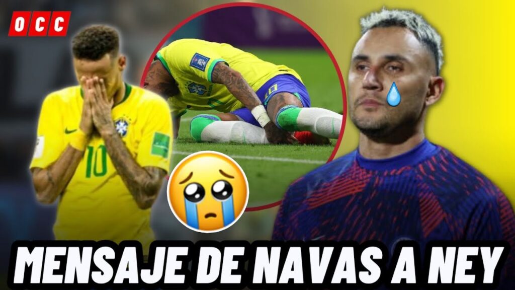 KEYLOR NAVAS DESTROZADO ENVIA UN IMPORTANTE MENSAJE A NEYMAR TRAS CONOCERSE SU TERRIBLE LESIÓN😭