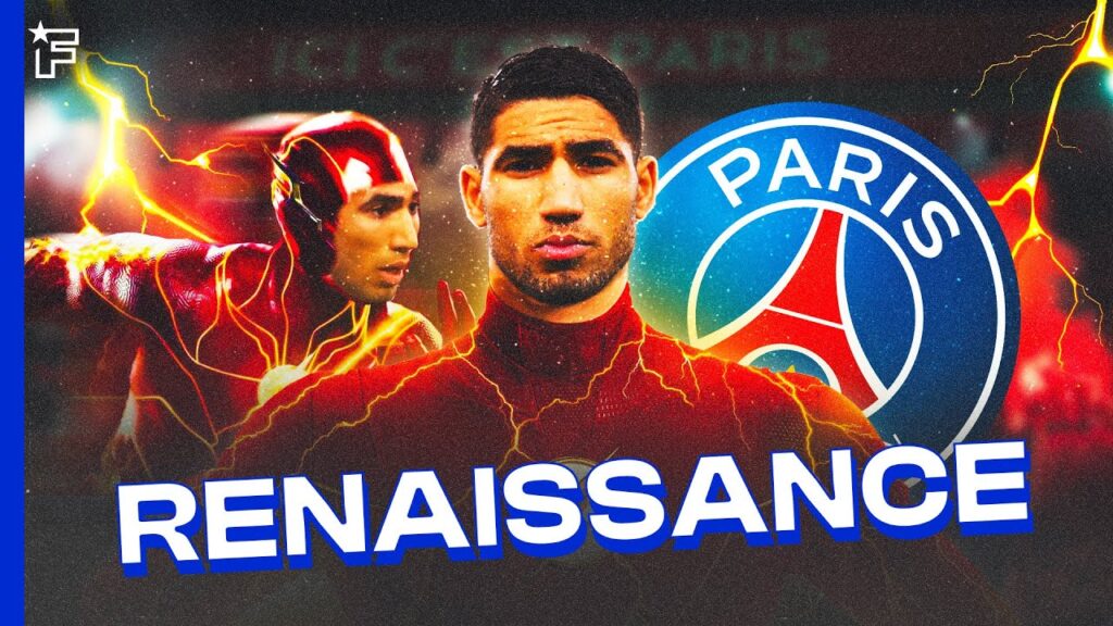 Comment Achraf Hakimi est REDEVENU le MEILLEUR LATÉRAL au monde