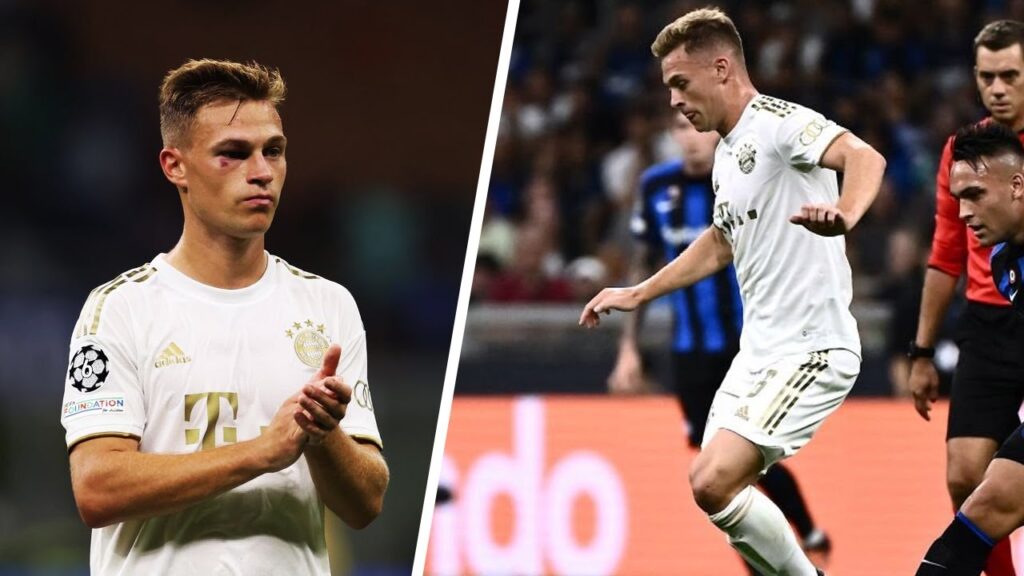 Joshua Kimmich vs Inter Milan