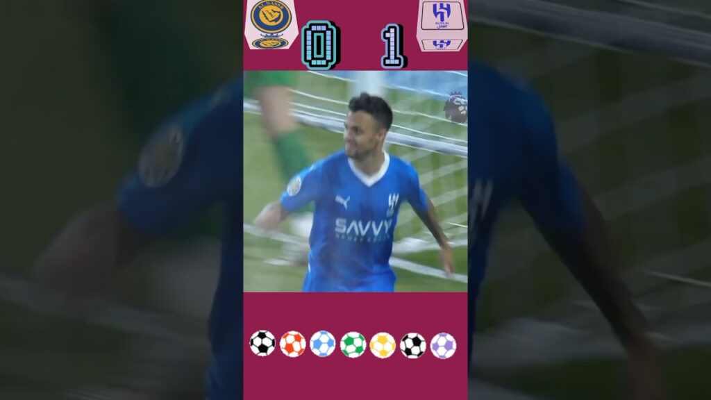 Al Nassr vs Al Hilal: Duel Klasik Berakhir Dramatis - highlight Al hilal vs Al nassr final liga arab