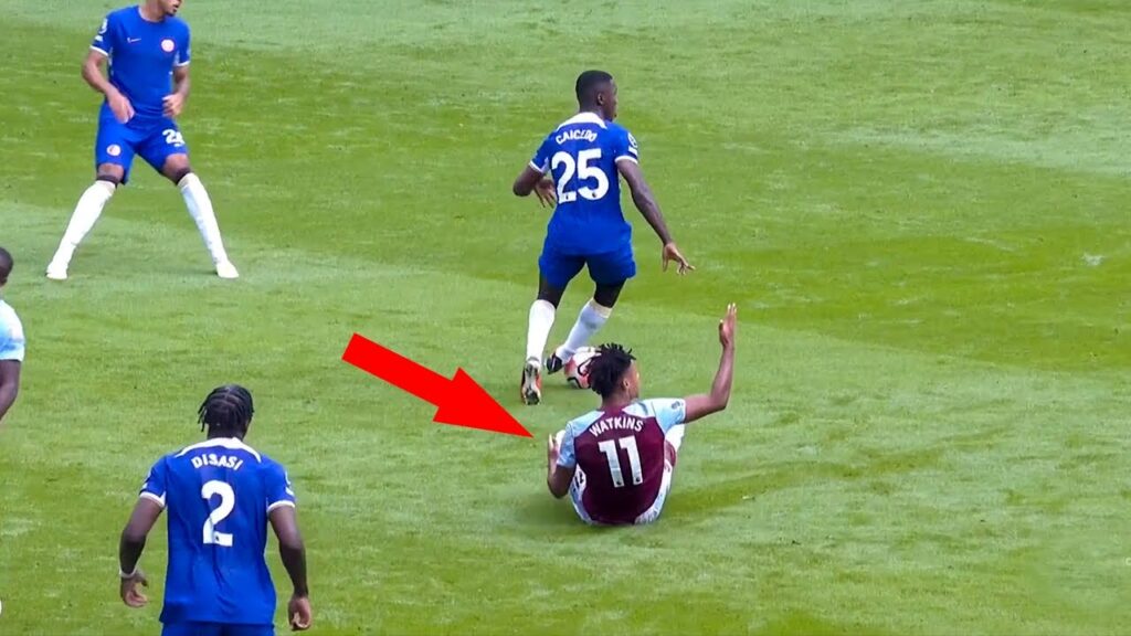 Moises Caicedo is TOUGH Tackler