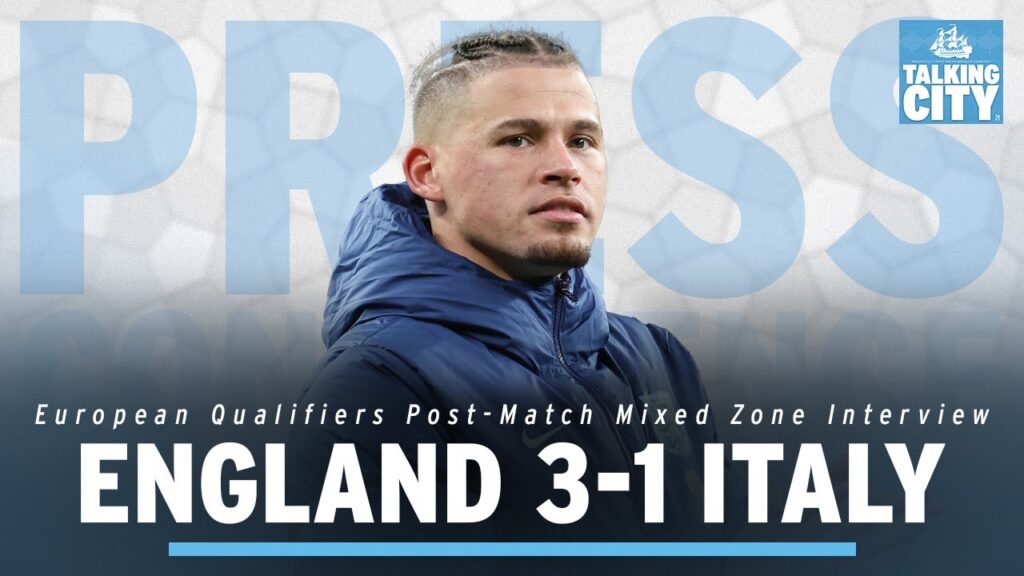 "I WANT TO PLAY AS MUCH FOOTBALL AS POSSIBLE." | Kalvin Phillips reflects on England 3-1 Italy