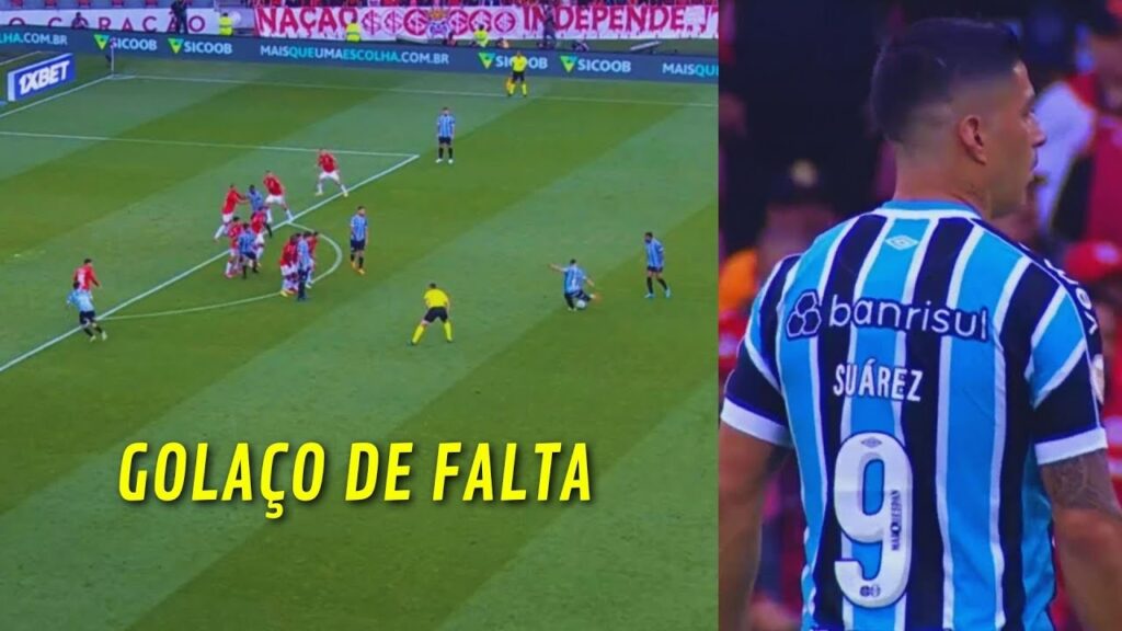 SUÁREZ CARREGOU O ATAQUE NAS COSTAS | Luis Suárez vs Internacional