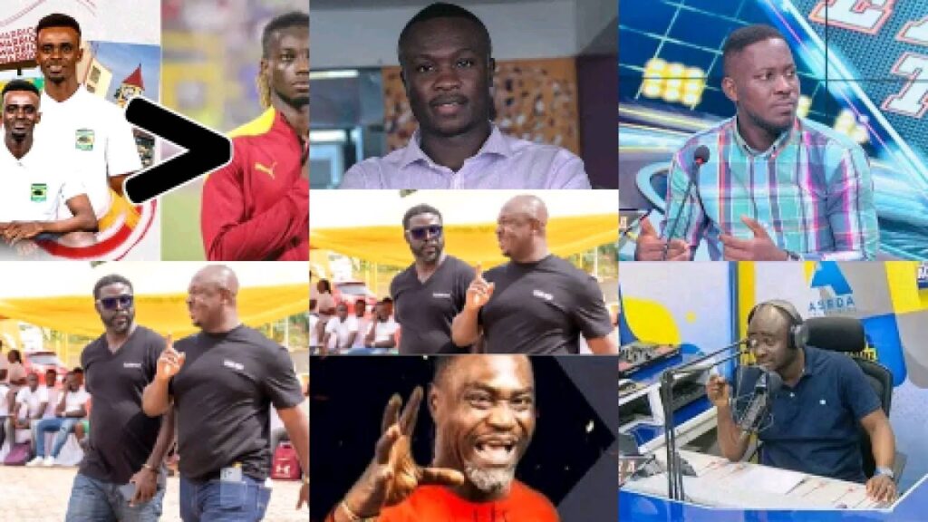 KOTOKO PLAYER BETTER THAN GIDEON MENSAH..KANKAM BOADU, ANDY KERM, KWAME MEKKE, SADDICK ADAMS REACT