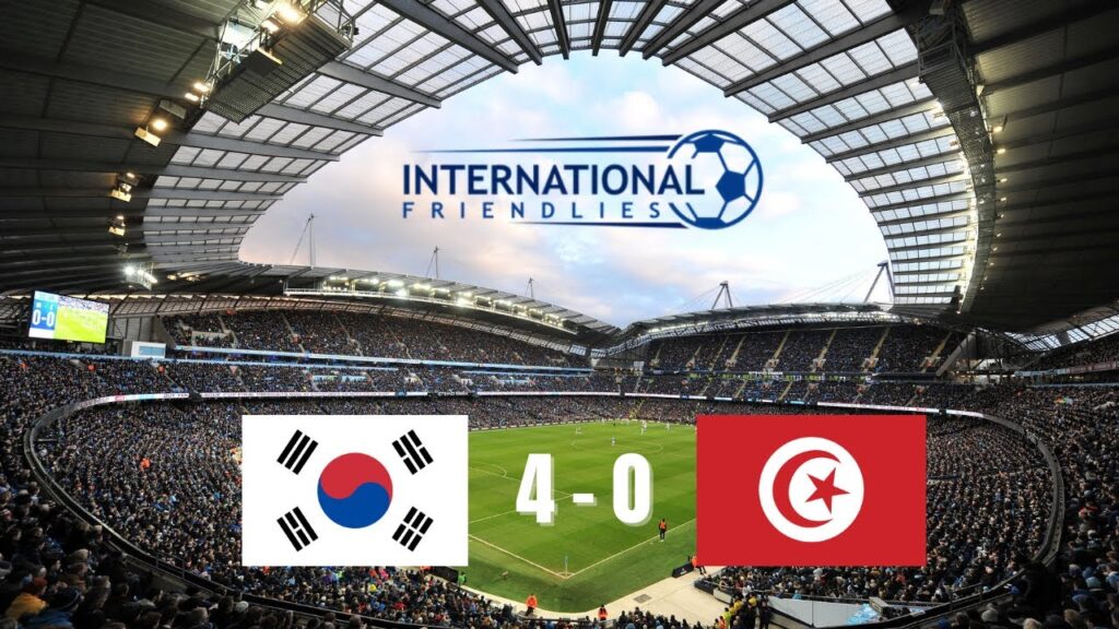 South Korea vs Tunisia 4-0 Full Goals Highlights