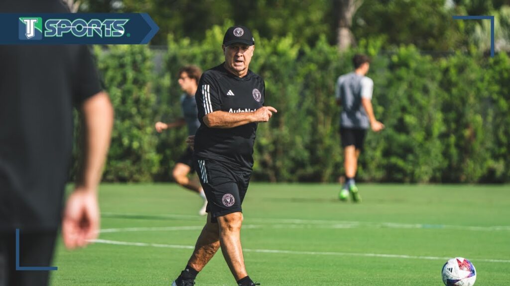 ¡Se OLVIDA de la Selección Mexicana! La PRIMERA PRÁCTICA de Gerardo "Tata" Martino en el Inter Miami