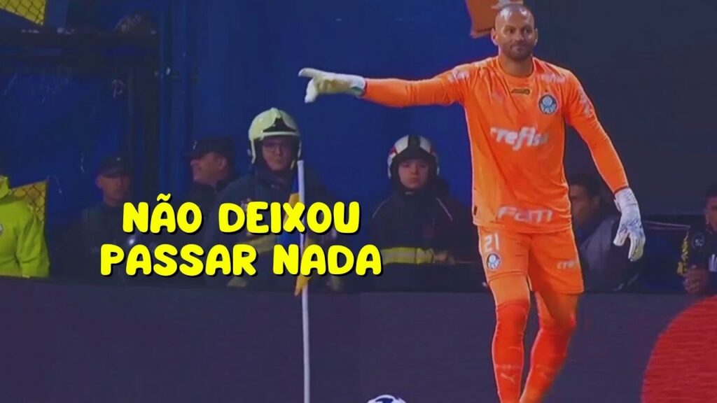 WEVERTON SALVOU O VERDÃO NO JOGO DE IDA | Weverton vs Boca Juniors