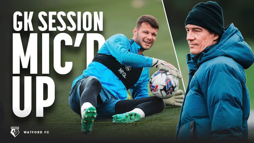 INTENSE Goalkeeper Training! 🥵 | Coach Mic’d Up 🎙️ | Inside Access