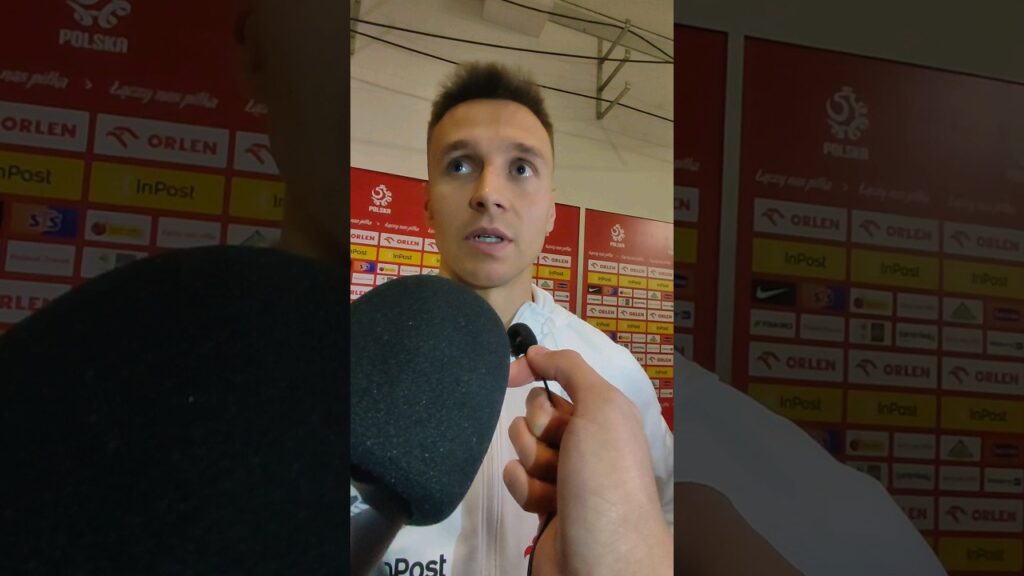 Przemysław Frankowski po meczu z Mołdawią! #football