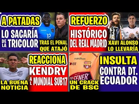 BOMBAZO MUNDIAL! PIERO HINCAPIÉ REFUERZO REAL MADRID JUNTO A XAVI ALONSO | ALFARO CONTRA M. RAMIRÉZ