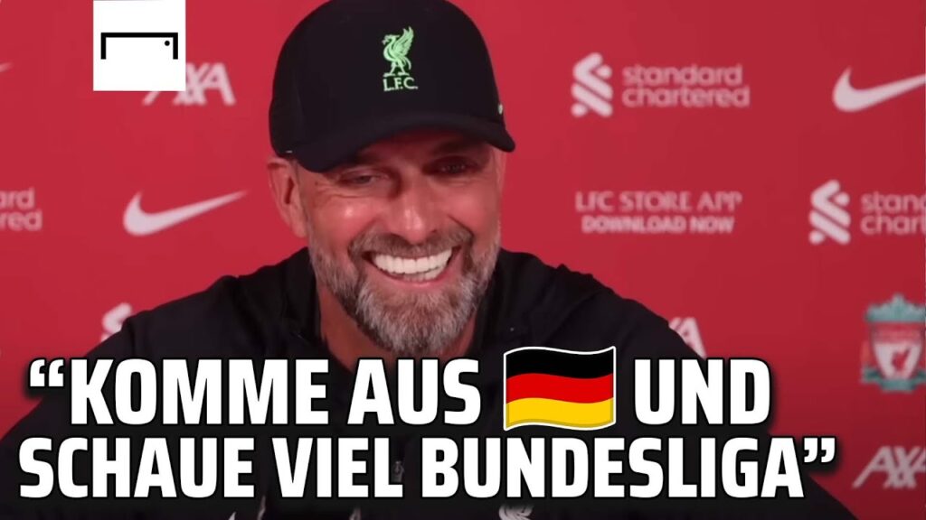 Jürgen Klopp scherzt gut gelaunt über den Transfer von Wataru Endo 😂 | FC Liverpool | Premier League