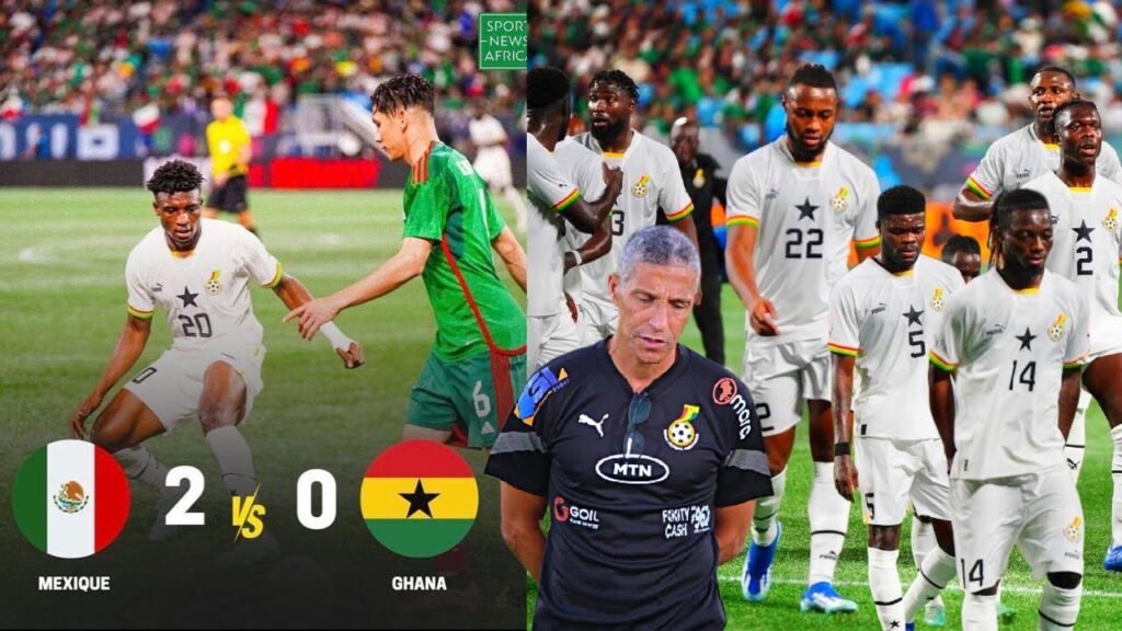 🇬🇭Ghanaians Fire Kudus, Atizigi, Partey & Black Stars Coach After Losing To Mexico+ Player Ratings