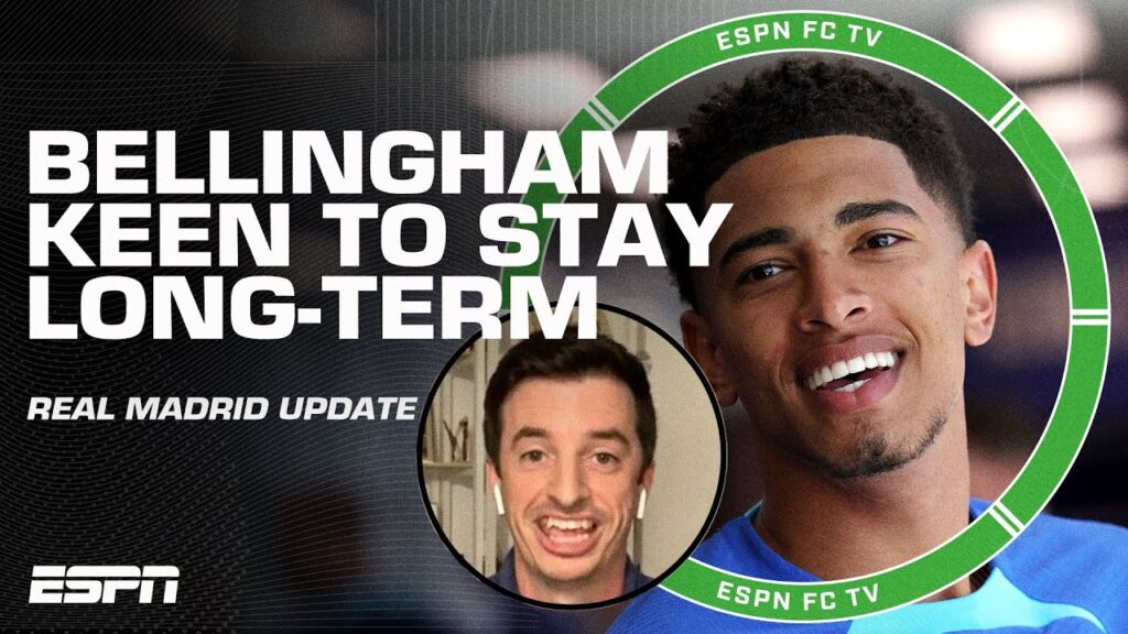 Jude Bellingham to stay at Real Madrid for '10 to 15 years'!? 👏 + 'The Rebels' a non-issue | ESPN FC