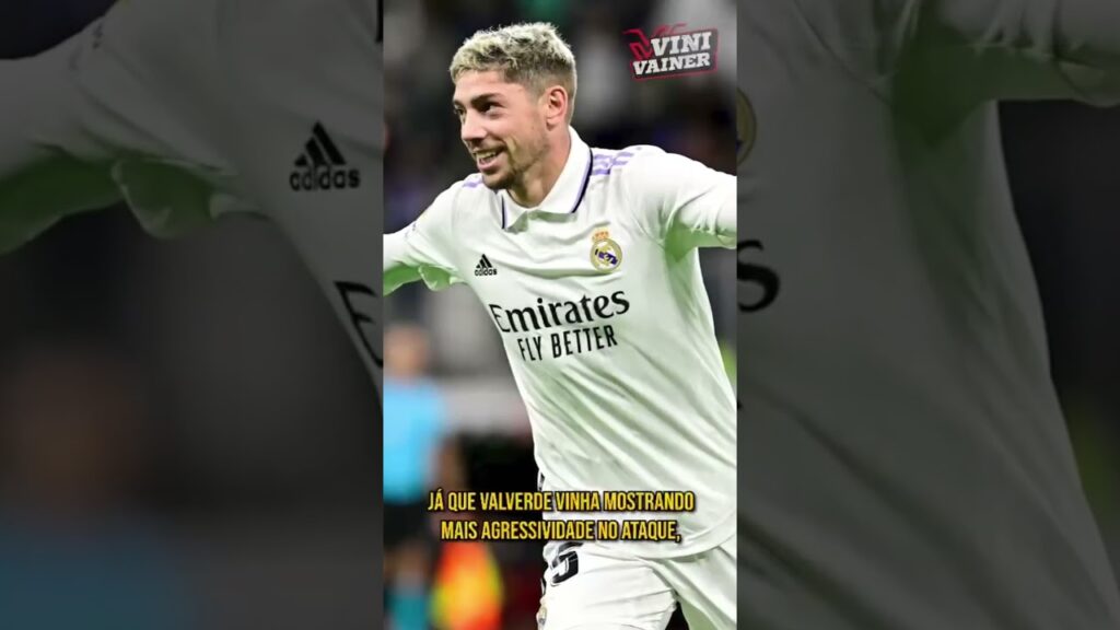 RODRYGO GANHOU O PAPEL MERECIDO NO REAL MADRID #shorts