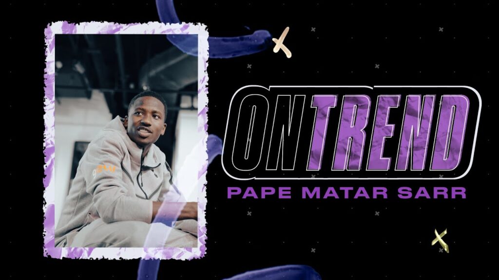 PAPE MATAR SARR TAKES OVER NIKETOWN LONDON // ON TREND PAPE MATAR SARR TAKES OVER NIKETOWN LONDON // ON TREND