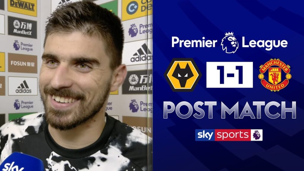 ‘It was horrible!’ | Ruben Neves jokes about the VAR check after his stunning goal | Post Match