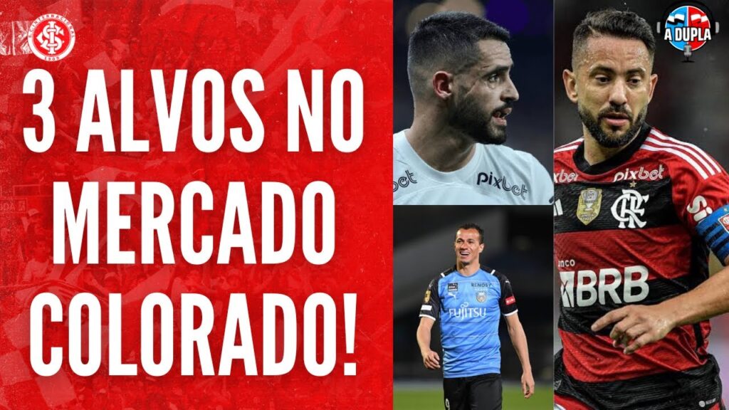 🔴⚪️ Inter: 2024 começa aqui | Encantamento com Everton Ribeiro | Damião quer voltar | R. Augusto?