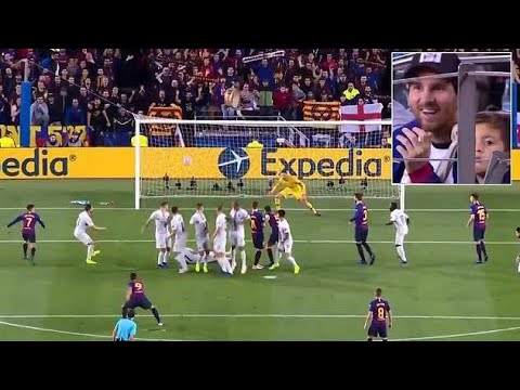 Suarez free kick blocked