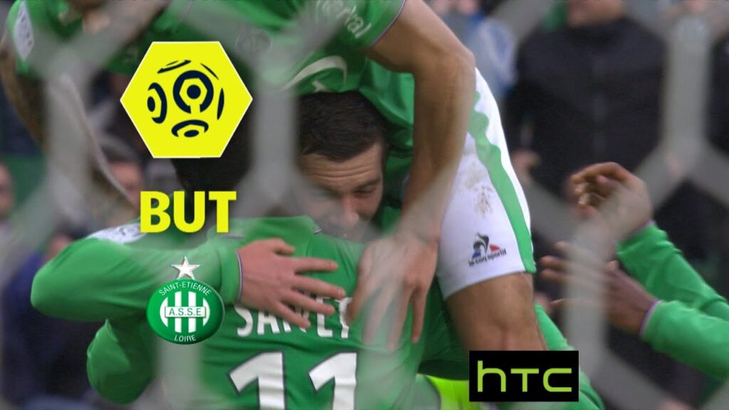 But Jordan VERETOUT (21') / AS Saint-Etienne - FC Lorient (4-0) -  / 2016-17