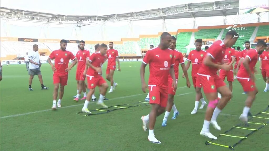 🔴 بث مباشر | المران الأخير ل المنتخب الوطني المغربي قبل مواجهة الكوت ديفوار