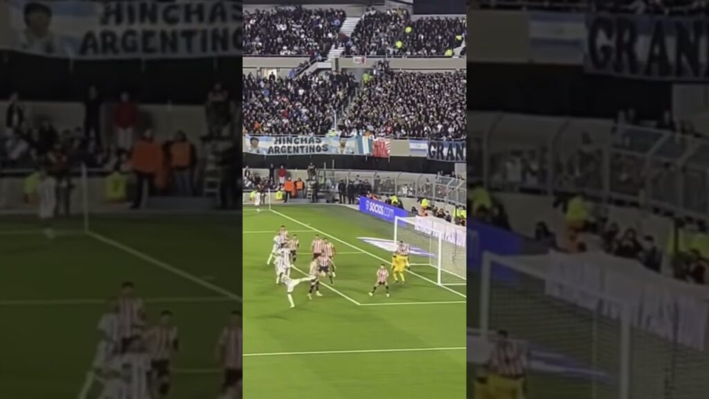 Nicolas Otamendi goal vs Paraguay WC 2026 Qualifiers