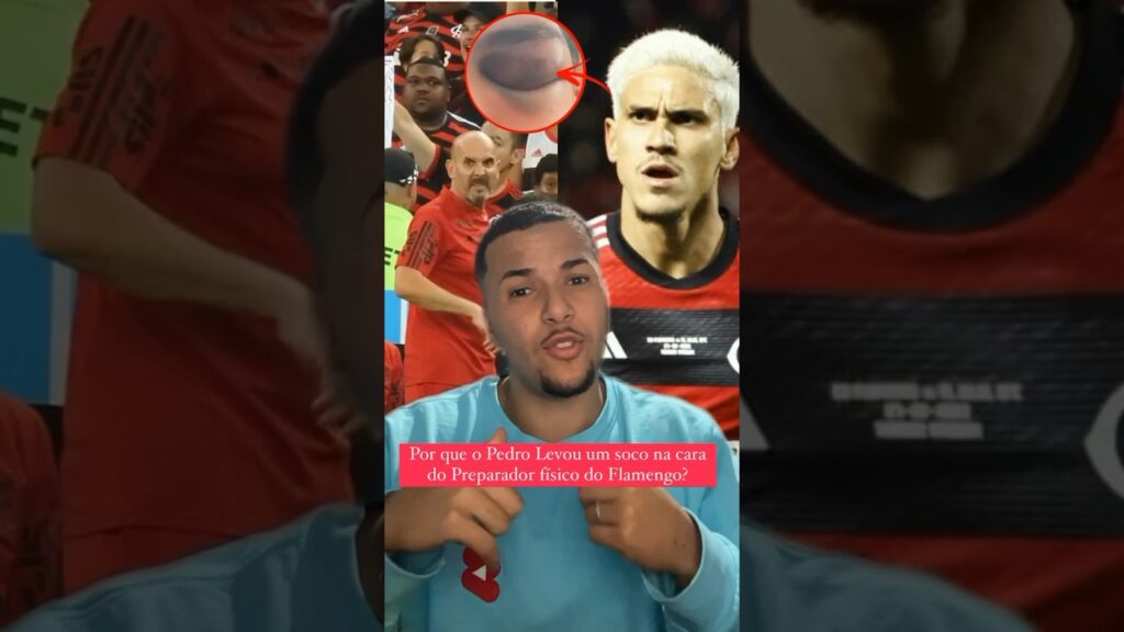 Por que o Pedro Levou um soco na cara do Preparador físico do Flamengo?