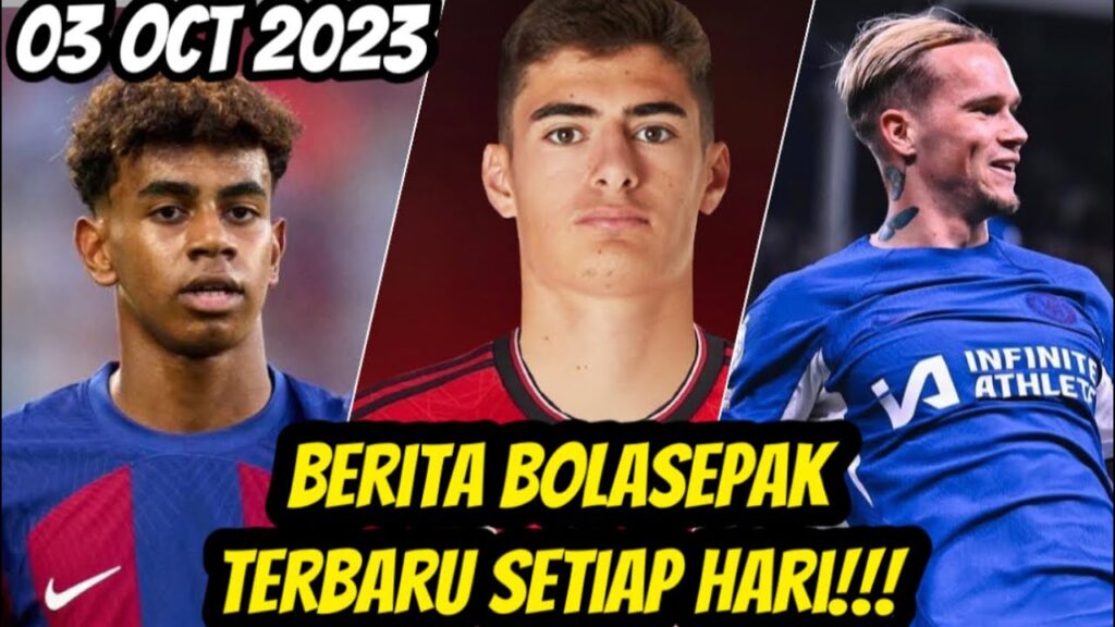 United Kejar Antonio Silva‼️ Chelsea Pamer Prestasi Berkelas😍 Lamine Yamal Sambung Kontrak🔥