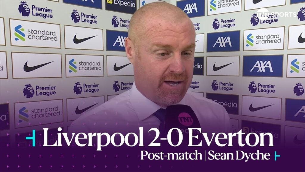😤 Sean Dyche FUMES after Ibrahima Konaté escapes red card in Derby Defeat | Liverpool 2-0 Everton 🔴🔵