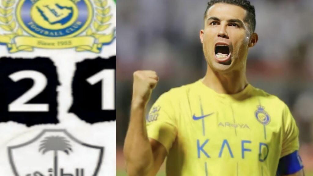Ronaldo Saved 🔥💪 Al Nassr vs Al Taee 2-1 Highlights & All goals 2023@CristianoRonaldoYouTube