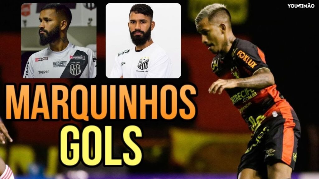Conheça Atacante Marquinhos! TODOS os gols por Bragantino, Ponte Preta e Sport!