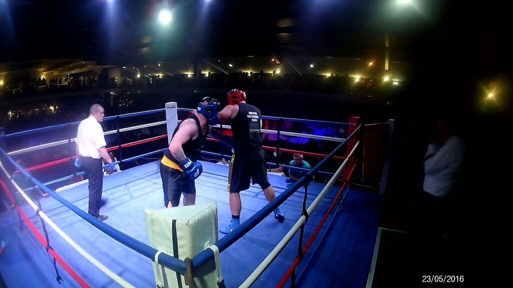 Fight 10 - Michael Hack Vs Andrew Redmayne