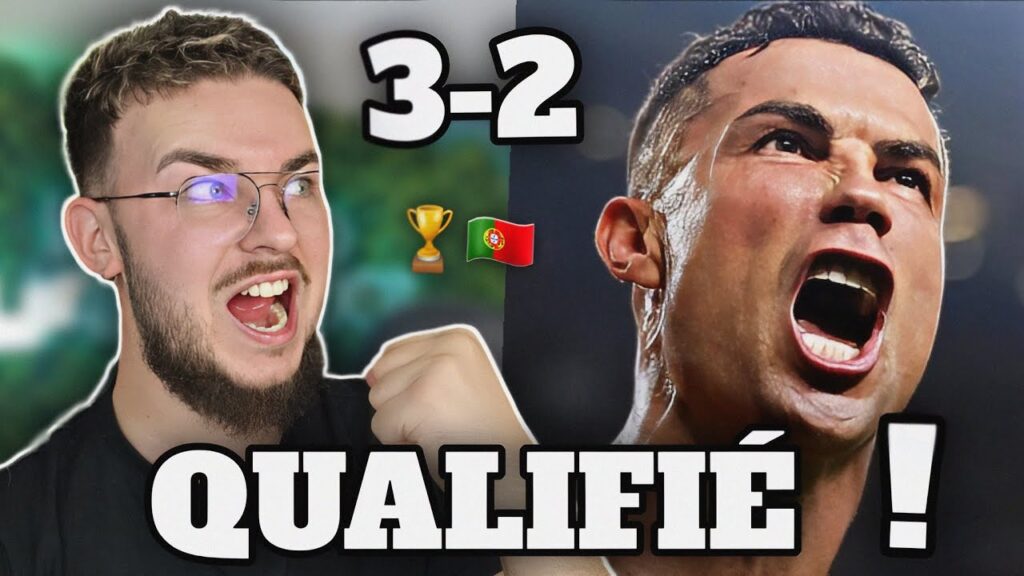 🏆🇵🇹 RONALDO QUALIFIE LE PORTUGAL À L’EURO 2024 AVEC UN DOUBLÉ !! (Portugal 3-2 Slovaquie)