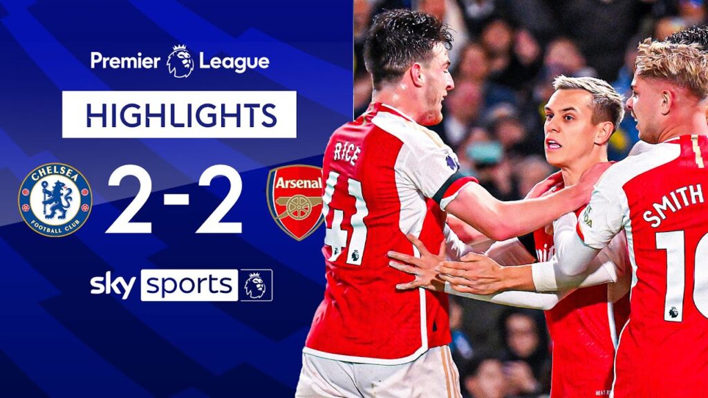 Trossard seals DRAMATIC point at Bridge 🤯 | Chelsea 2-2 Arsenal | EPL Highlights Trossard seals DRAMATIC point at Bridge 🤯 | Chelsea 2-2 Arsenal | EPL Highlights