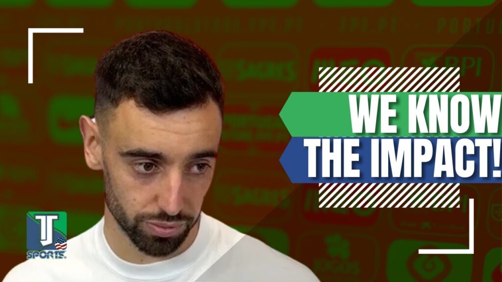 Bruno Fernandes EMOTIONAL moment as Cristiano Ronaldo REACHES 200 caps with Portugal