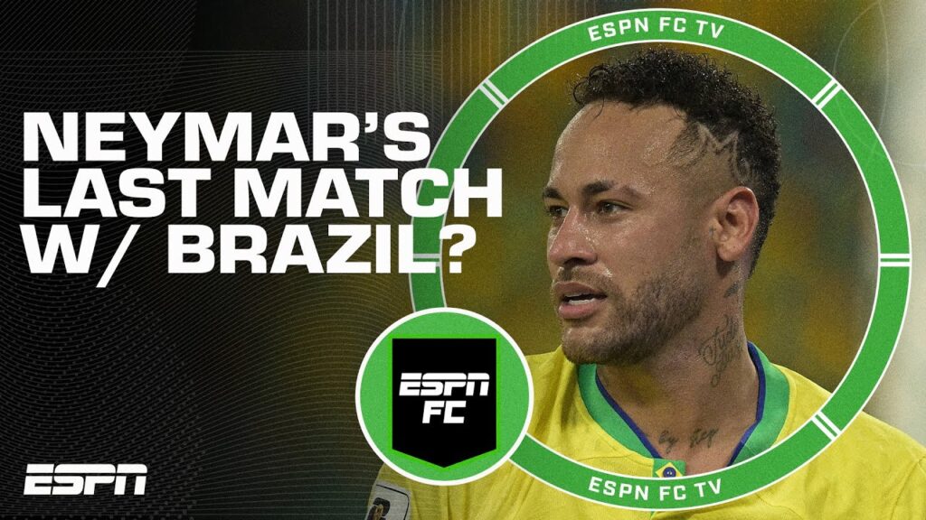 Has Neymar played his last match with Brazil? | ESPN FC