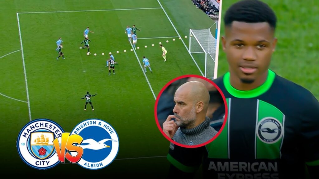 Ansu Fati vs MANCHESTER CITY