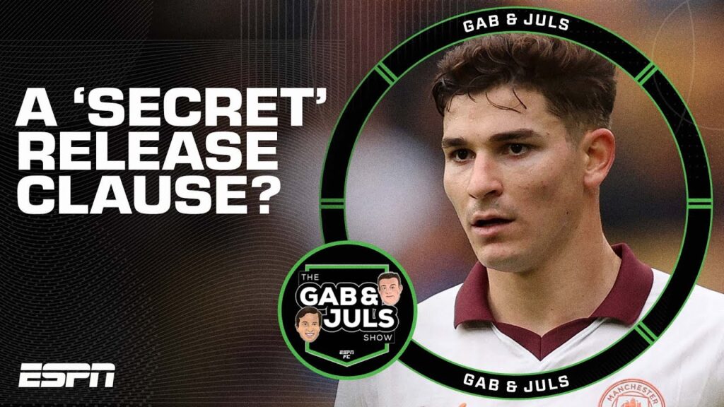 'I DON'T buy it!' Does Julian Alvarez have a secret release clause from Man City? 👀 | ESPN FC