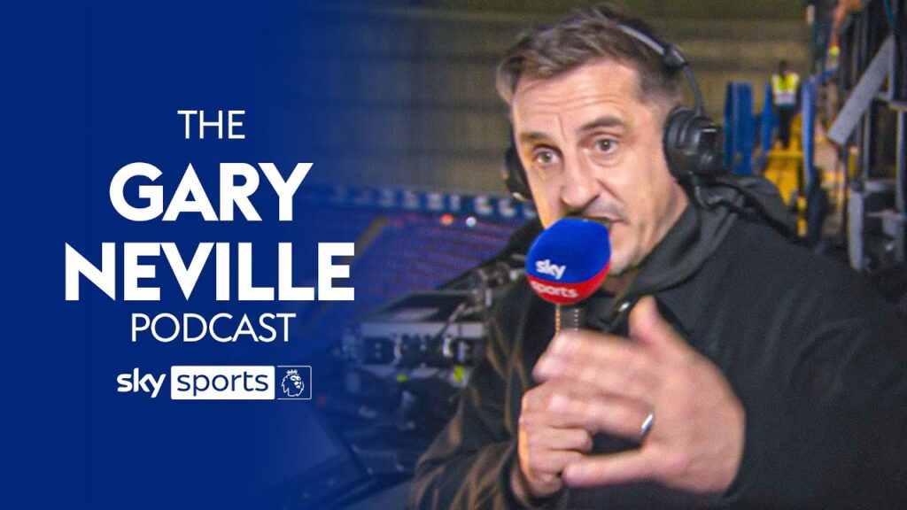 Gary Neville reacts to DRAMATIC Chelsea vs Arsenal clash! ⚔️ | The Gary Neville Podcast