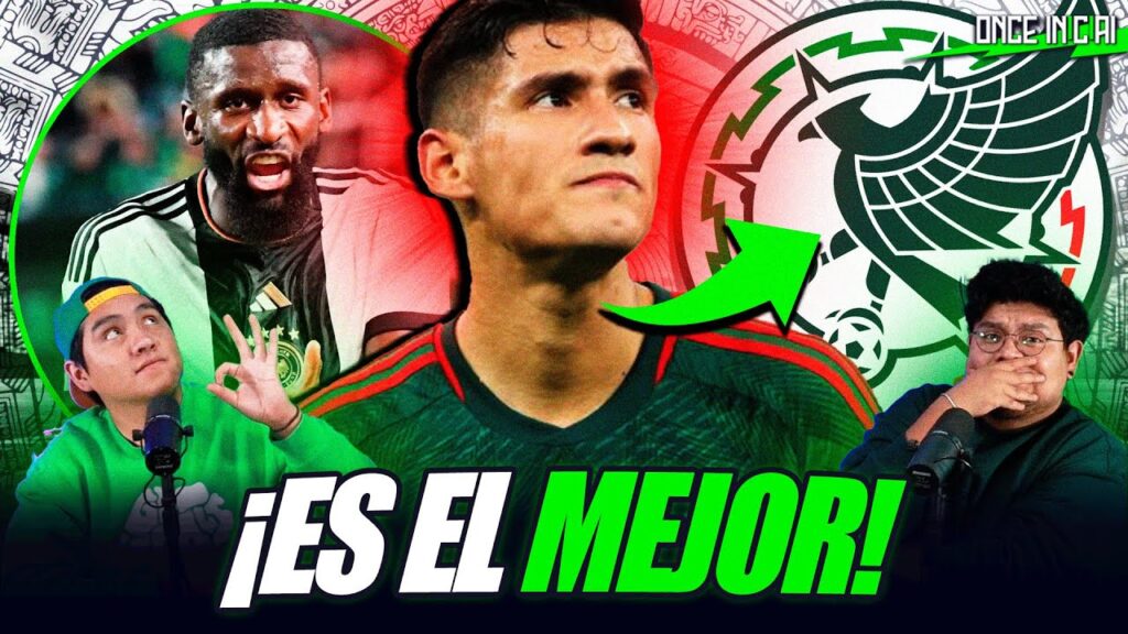 La VERDAD de ANTUNA en la SELECCIÓN MEXICANA ¡ES NUESTRO MEJOR JUGADOR!