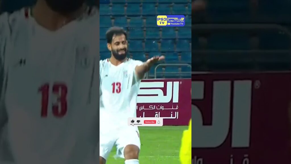 گل اول ایران به قطر ( محمدحسین کنعانی زادگان)