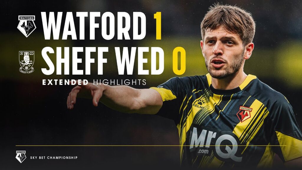 Extended Highlights 🎞️ | Watford 1-0 Sheffield Wednesday
