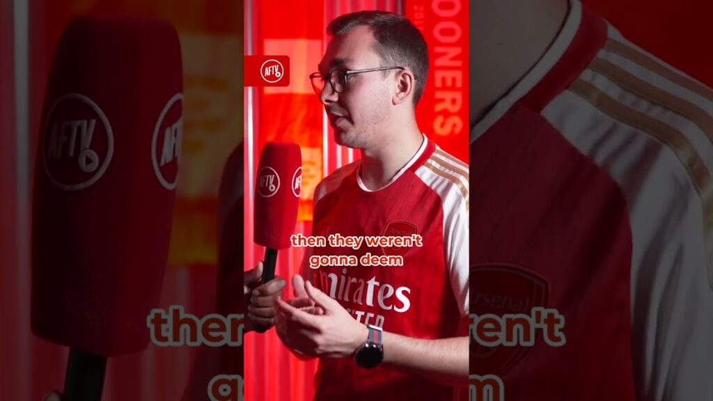 Was The Penalty Harsh On William Saliba? 🤷‍♂️