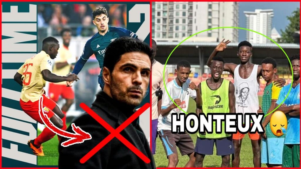 Comment Nampalys Mendy a déjouer le Plan Arteta révèlé, Lions Sourds prêt pour l'exploit