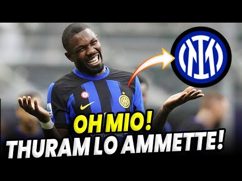 🚨INCREDIBILE! GUARDA COSA HA DETTO MARCUS THURAM! NOTIZIE DELL'INTER