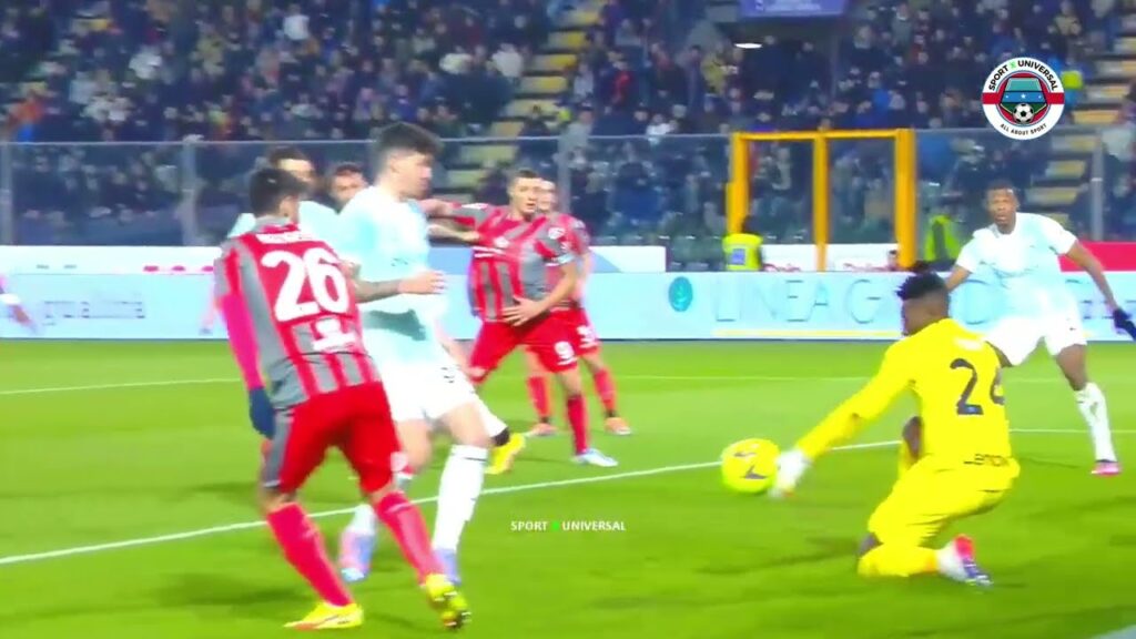 Andre onana passing abilities and incredible saves