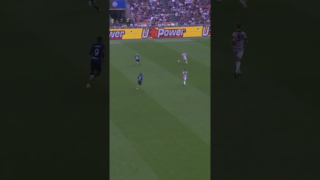 An absolute ROCKET from Lautaro Martinez #shorts