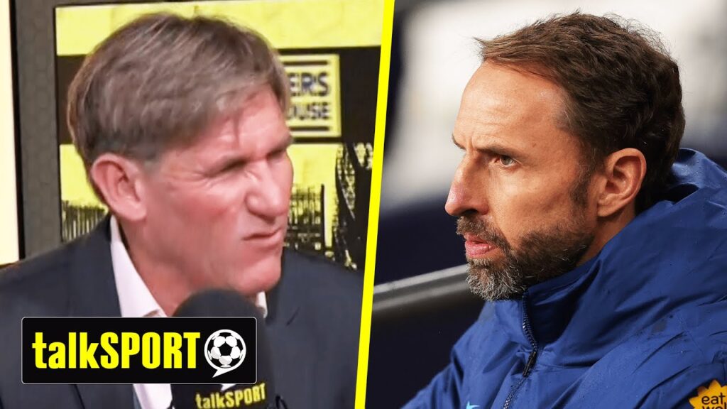 Simon Jordan Reveals His OPTIMISM for England is Fueled by Player Talent, NOT Gareth Southgate! 👀